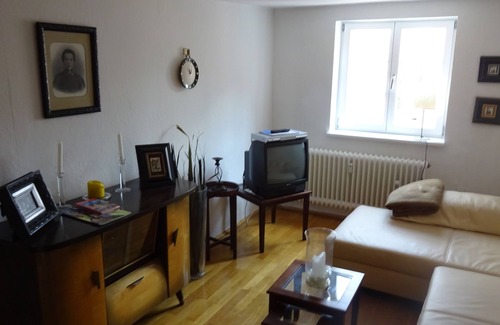 Altstadt Apartamento | Acogedor apartamento en el casco antiguo de Dinkelsbühl en la carretera romántica
