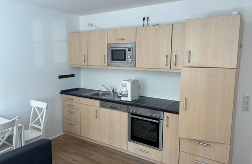 Warburg Casa | Cozy apartment in the heart of Warburg's new town.