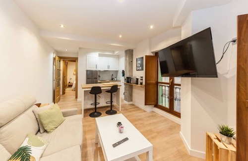 Centro de la ciudad de Gijón Apartamento | Cozy Apartment in the Heart of Gijón