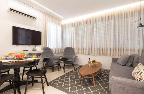 Tel Aviv City Center Apartamento | Cozy Apartment in the Heart of Tel Aviv with Shelter by Sea N' Rent