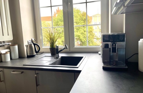 Gdansk City Center Apartamento | Acogedor apartamento en el corazón de Gdansk