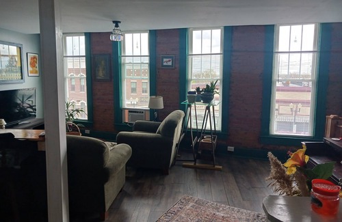 Geneva Apartamento | Cozy Apartment in the Heart of Downtown Geneva