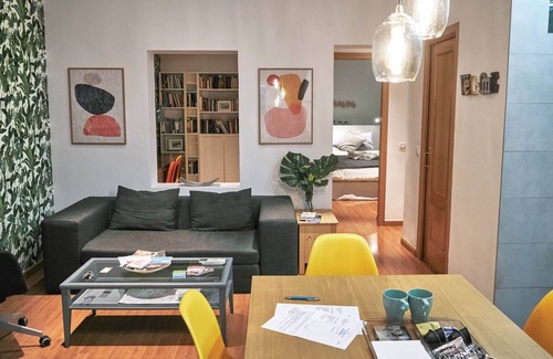 Pacifico Apartamento | Acogedor Apartamento en el Parque del Retiro