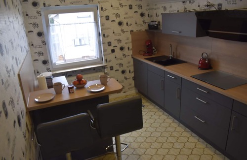 Westhofen Apartamento | Cozy apartment in Westhofen with a view of the vineyards 90sqm - 2 - 8 pers.