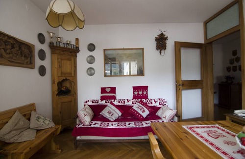 Cortina d'Ampezzo Historic Centre Apartamento | Cozy apartment in Corso Italia