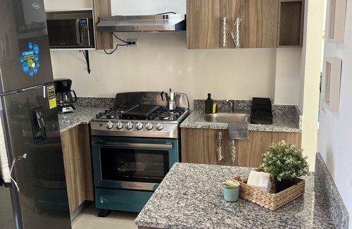 Boca Chica Apartamento | Acogedor apartamento a tan solo 5 minutos del aeropuerto y la playa