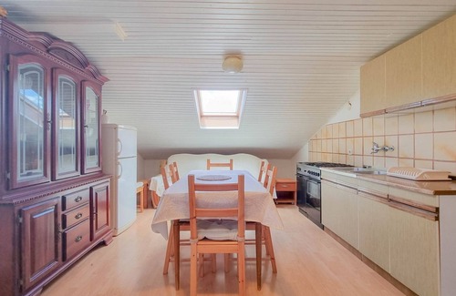 Dajla Apartamento | Acogedor apartamento a sólo 100 metros de la playa con vistas panorámicas, zona para tomar el sol, barbacoa