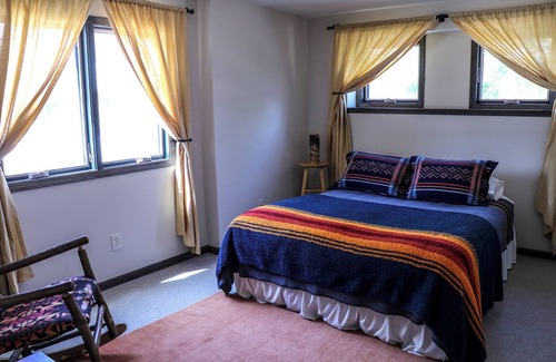 Saratoga Cabina | Cozy apartment located on the North Platte River