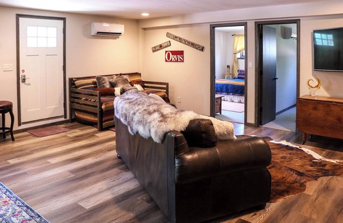 Saratoga Cabina | Cozy apartment located on the North Platte River