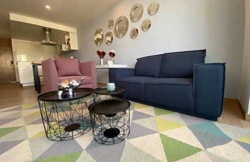 Granada Apartamento | Cozy apartment in Polanco with incredibles amenities. Pool, gym, roof & parking