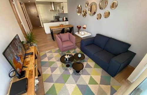 Granada Apartamento | Cozy apartment in Polanco with incredibles amenities. Pool, gym, roof & parking