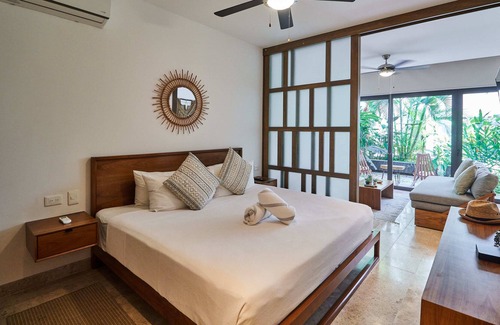 Tohoku Apartamento | Cozy Apartment in Playa del Carmen | Game Room, Gym & Rooftop Pool | Great Amenities