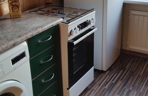 Mazeikiai Apartamento | Cozy Apartment near city center with river views and easy access to necessities.