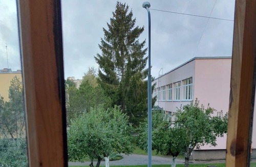 Mazeikiai Apartamento | Cozy Apartment near city center with river views and easy access to necessities.