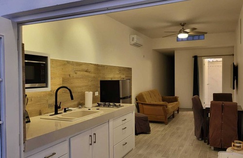 Bahía Kino Apartamento | Cozy apartment on the beach with view of the Sea of Cortez.