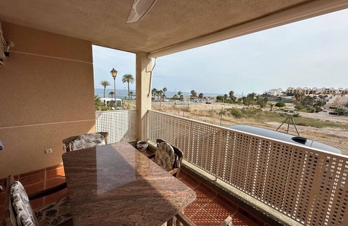 San Juan de los Terreros Apartamento | Cozy apartment 100 meters from the beach