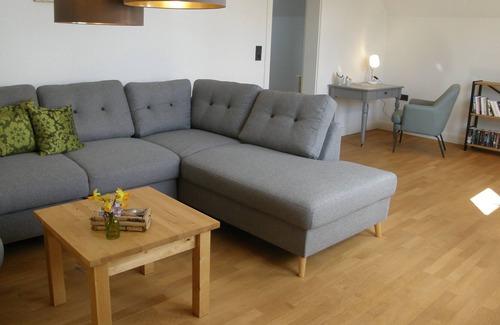 Langstedt Apartamento | Cozy apartment on the Treene