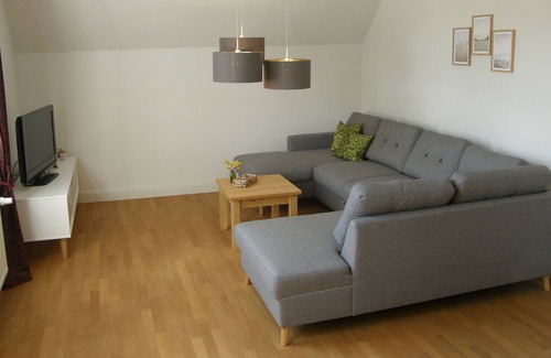 Langstedt Apartamento | Cozy apartment on the Treene