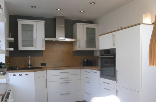 Langstedt Apartamento | Cozy apartment on the Treene