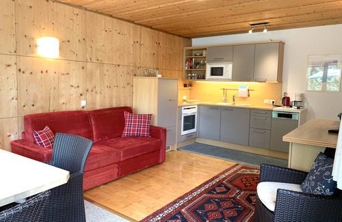 Landeck Apartamento | Cozy apartment on the garden in a beautiful panoramic position