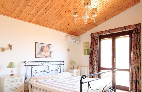 Capaci Villa | Apartamento, terraza panorámica, vistas al mar, jardín, a 10 minutos de Palermo