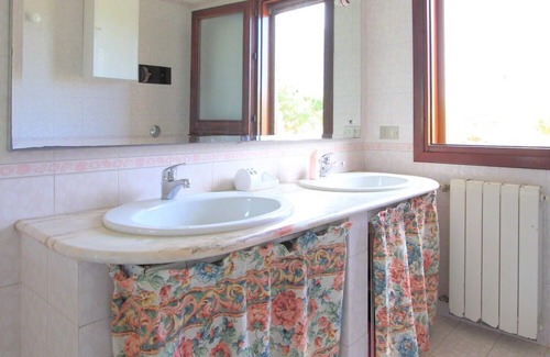 Capaci Villa | Apartamento, terraza panorámica, vistas al mar, jardín, a 10 minutos de Palermo