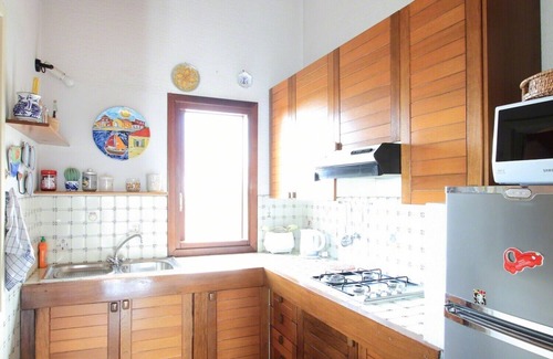 Capaci Villa | Apartamento, terraza panorámica, vistas al mar, jardín, a 10 minutos de Palermo