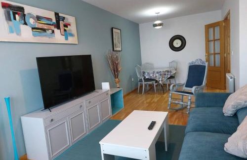 Ponferrada Apartamento | Cozy Apartment Ponferrada 109 m², Parking