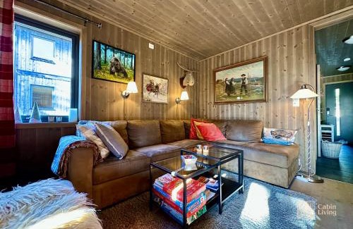 Ringsaker Apartamento | Cozy apartment ski in out, BBQ & Wifi Sjusjøen