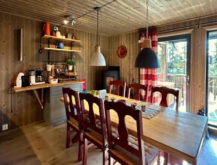 Ringsaker Apartamento | Cozy apartment ski in out, BBQ & Wifi Sjusjøen