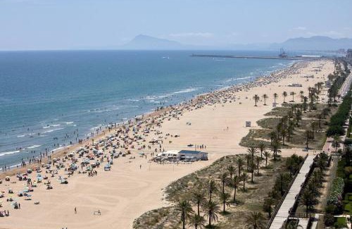 Grau i Platja Apartamento | Cozy apartment, very fresh at Playa de Gandia