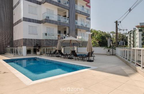 Praia Grande Apartamento | Apart Acogedor con Barbacoa 550m - Playa IRE021