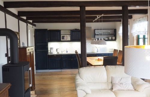 Ilsenburg Apartamento | Acogedor apartamento con chimenea II