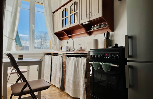 Haapsalu Apartamento | Cozy apartment with 1-bedrooma & 1 double sofa bed in Old Town of Haapsalu!
