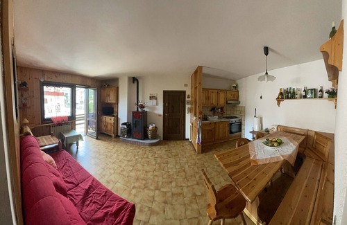 Fiumalbo Apartamento | Cozy apartment with a view of Mount Cimone
