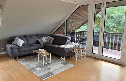 Bargstedt Apartamento | Cozy apartment with balcony - close to Harsefeld