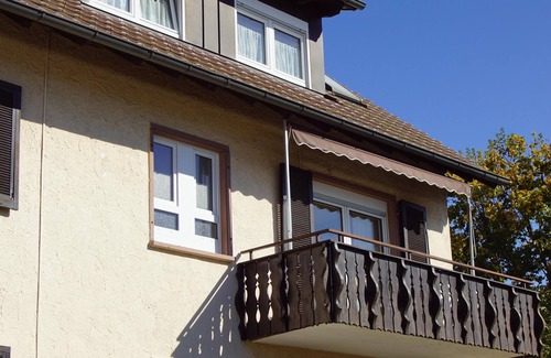 Biberach Apartamento | Acogedor apartamento con balcón, 65 metros cuadrados, 2 habitaciones para máx. 4 personas