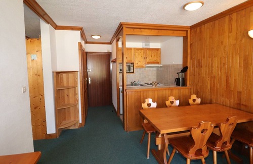 Le Lavachet Apartamento | Funcional apartamento con balcón, cerca de pistas y comercios en Tignes