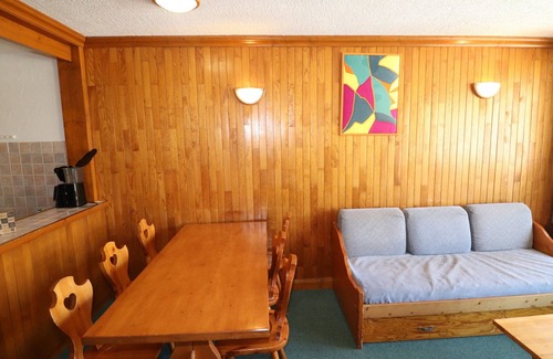 Le Lavachet Apartamento | Funcional apartamento con balcón, cerca de pistas y comercios en Tignes