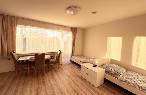 Rheindorf Apartamento | Cozy apartment with balcony