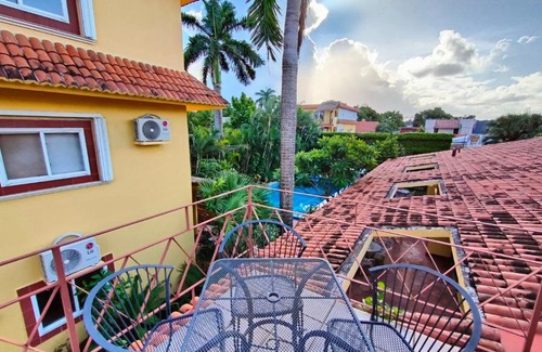 Independencia Apartamento | Cozy Apartment with Balcony and Pool