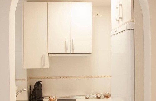 Carboneras Condominio | Coqueto apartamento con vistas al mar y la piscina