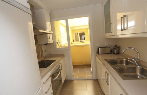 Playa de la Almadrava Apartamento | Acogedor apartamento con fabulosas vistas al mar