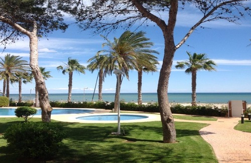 Playa de la Almadrava Apartamento | Acogedor apartamento con fabulosas vistas al mar