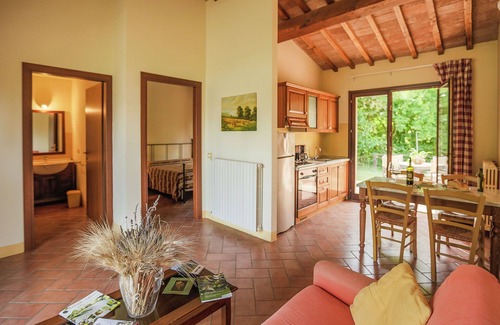 Capannoli Apartamento | Cozy apartment with terrace in Tuscany