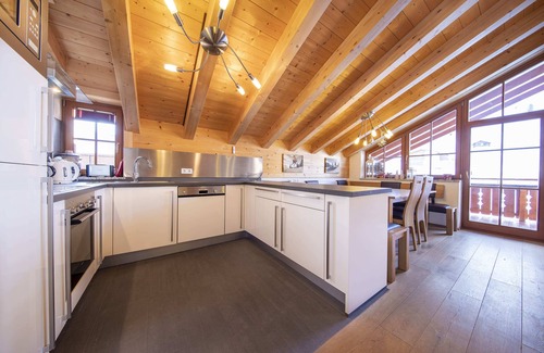 Hochkrimml Apartamento | Cozy apartment with mountain view, sauna, and close to the slopes