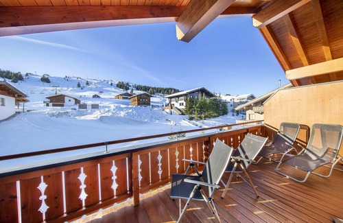 Hochkrimml Apartamento | Cozy apartment with mountain view, sauna, and close to the slopes