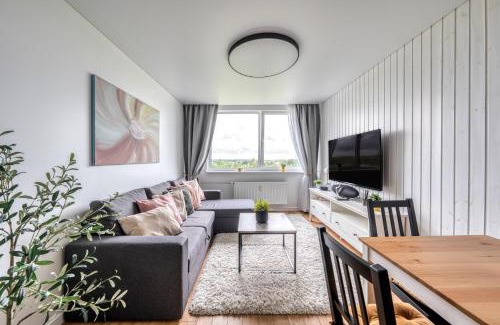 Anyksciai Apartamento | Cozy Apartment with panoramic view