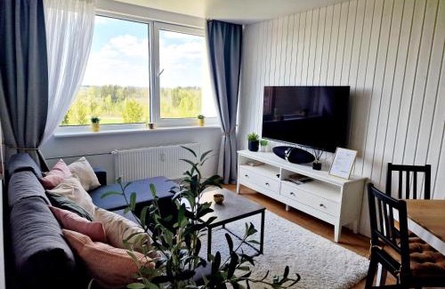 Anyksciai Apartamento | Cozy Apartment with panoramic view