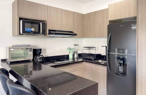 Villa Marina Apartamento | ¡Depa ideal en Cerritos a minutos del mar!